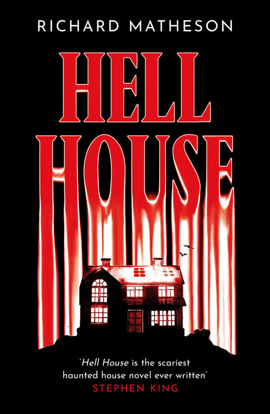 Hell House Paperback Book by Richard Matheson