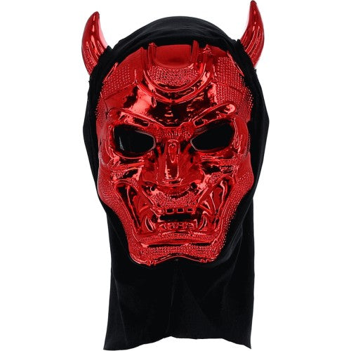 Red Devil Hooded Mask