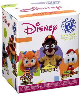 The Disney Afternoon Collection Funko Mystery Mini