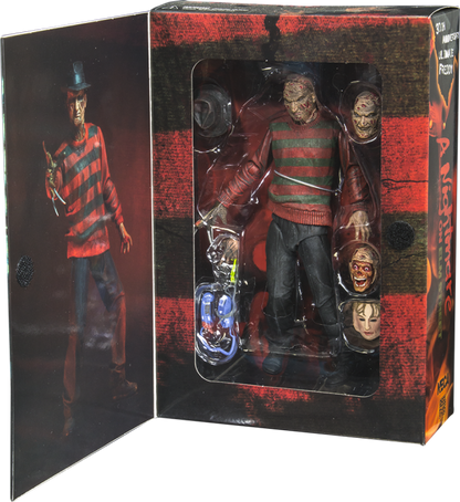 A Nightmare on Elm Street 30th Anniversary Ultimate Freddy Krueger Figure