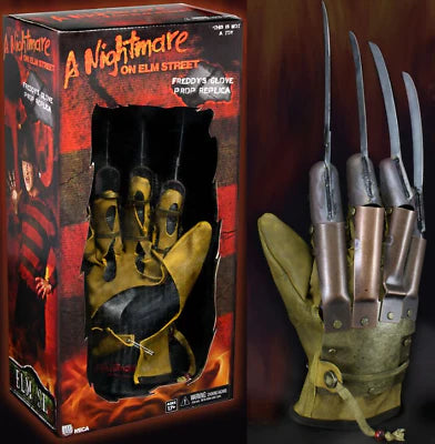 A Nightmare On Elm Street (1984) Freddy Krueger 1:1 Scale Replica Glove