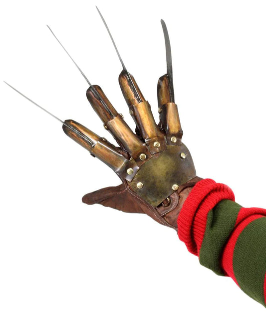 A Nightmare On Elm Street Part 3 Dream Warriors Freddy Krueger 1:1 Scale Replica Glove