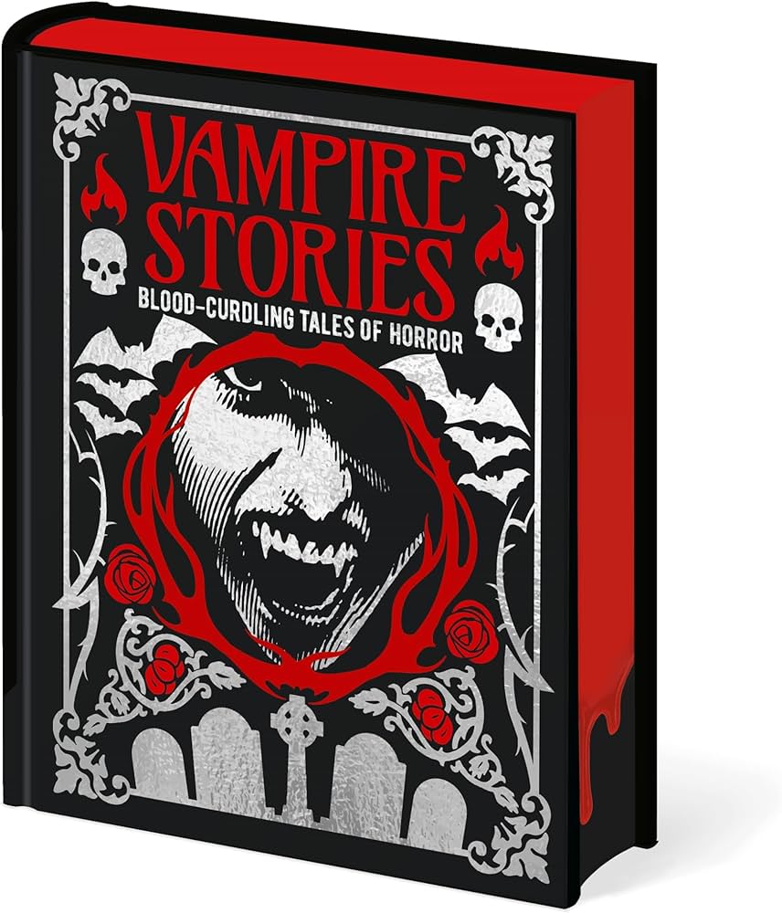 Vampire Stories Hardback Book