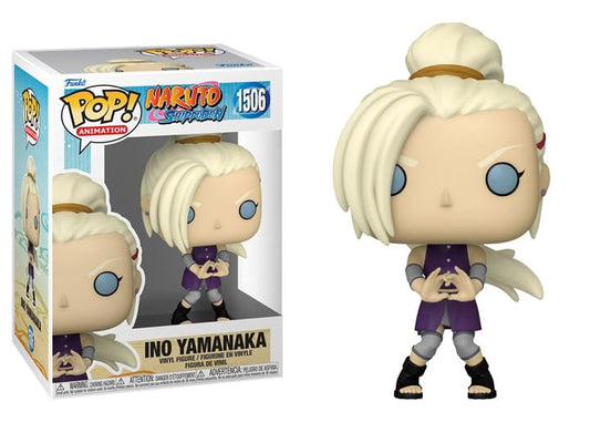 Naruto Shippuden 1506 Ino Yamanak Funko Pop! Vinyl Figure