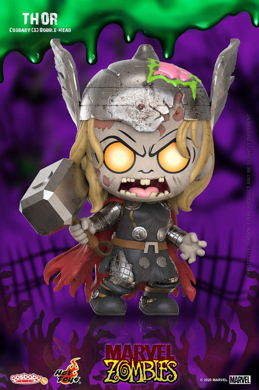 Marvel Zombies Thor Cosbaby Vinyl Figure