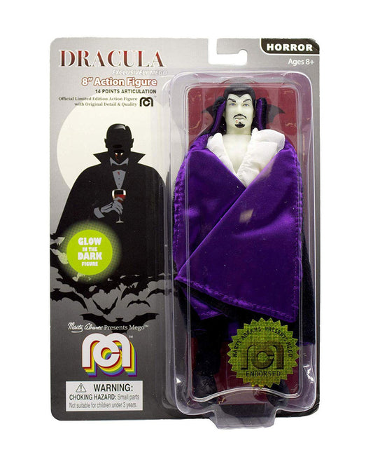 Dracula Glow in the Dark Action Figure