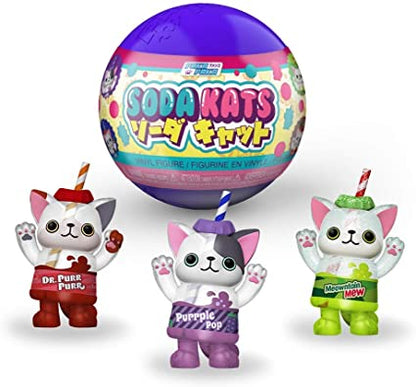 Paka Paka Soda Kats Vinyl Figure Capsule