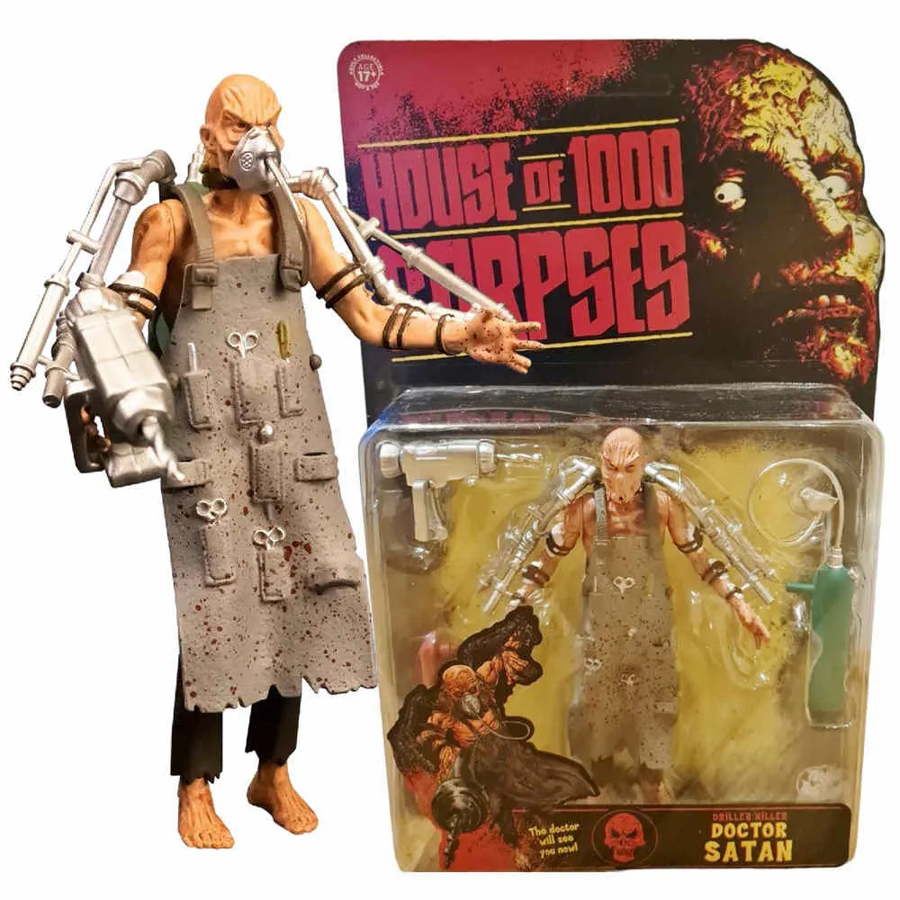 House of 1000 Corpses Doctor Satan Figure