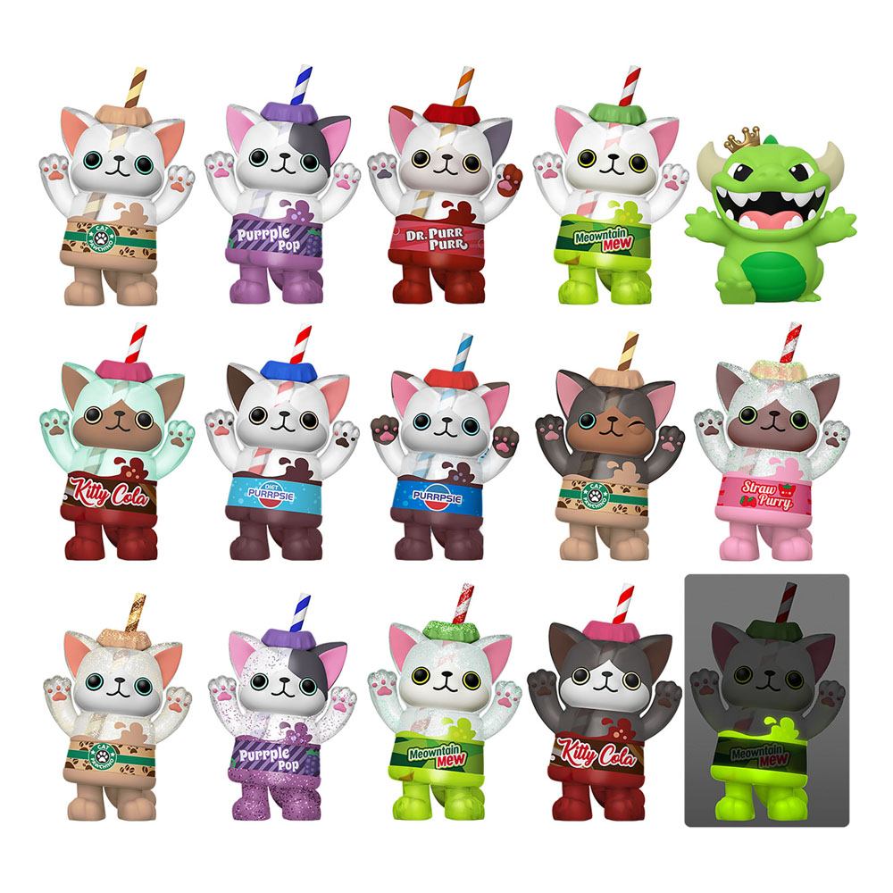 Paka Paka Soda Kats Vinyl Figure Capsule