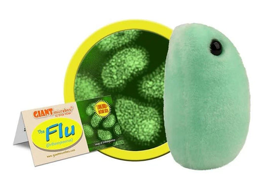 Flu (Orthomyxovirus) Giant Microbes Plush
