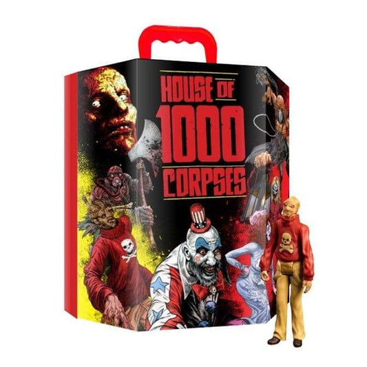 House of 1000 Corpses Collectors Case