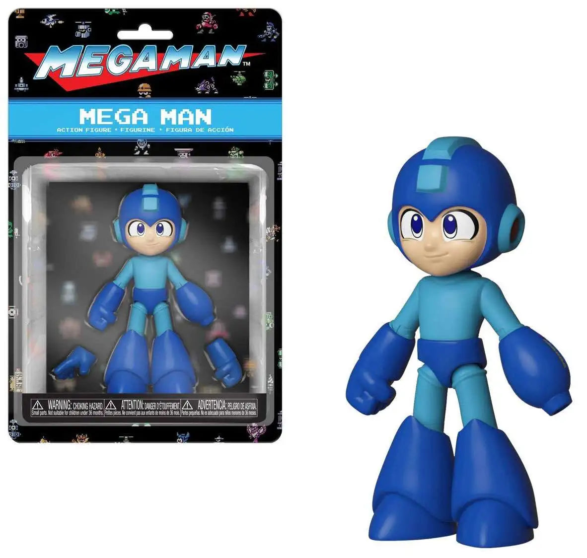 Mega Man Action Figure