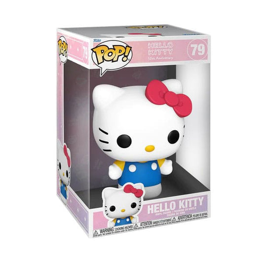 Hello Kitty 79 50th Anniversary Hello Kitty Supersized Funko Pop! Vinyl Figure *PREORDER*