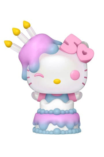 Hello Kitty 75 50th Anniversary Birthday Cake Funko Pop! Vinyl Figure