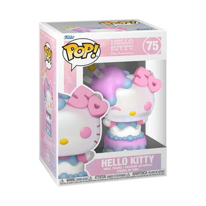 Hello Kitty 75 50th Anniversary Birthday Cake Funko Pop! Vinyl Figure