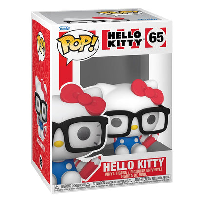 Hello Kitty 65 Nerd Hello Kitty Funko Pop! Vinyl Figure *PREORDER*