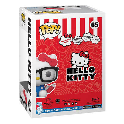 Hello Kitty 65 Nerd Hello Kitty Funko Pop! Vinyl Figure *PREORDER*