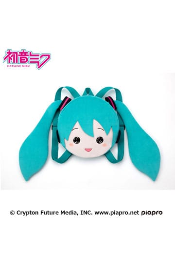 Hatsune Miku Plush Backpack