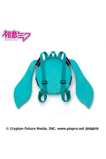 Hatsune Miku Plush Backpack