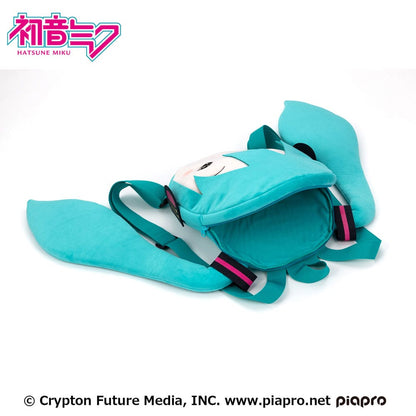 Hatsune Miku Plush Backpack