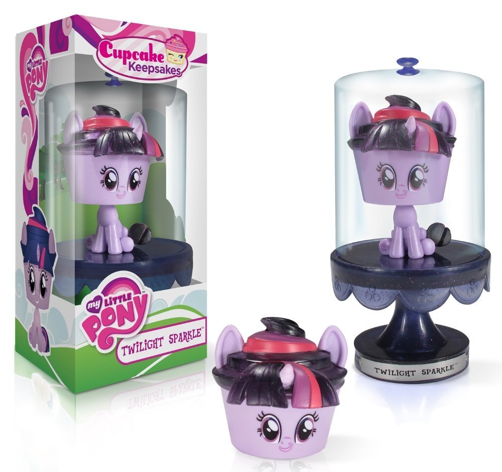 My Little Pony Twilight Sparkle Cupcake Keepsake Figure