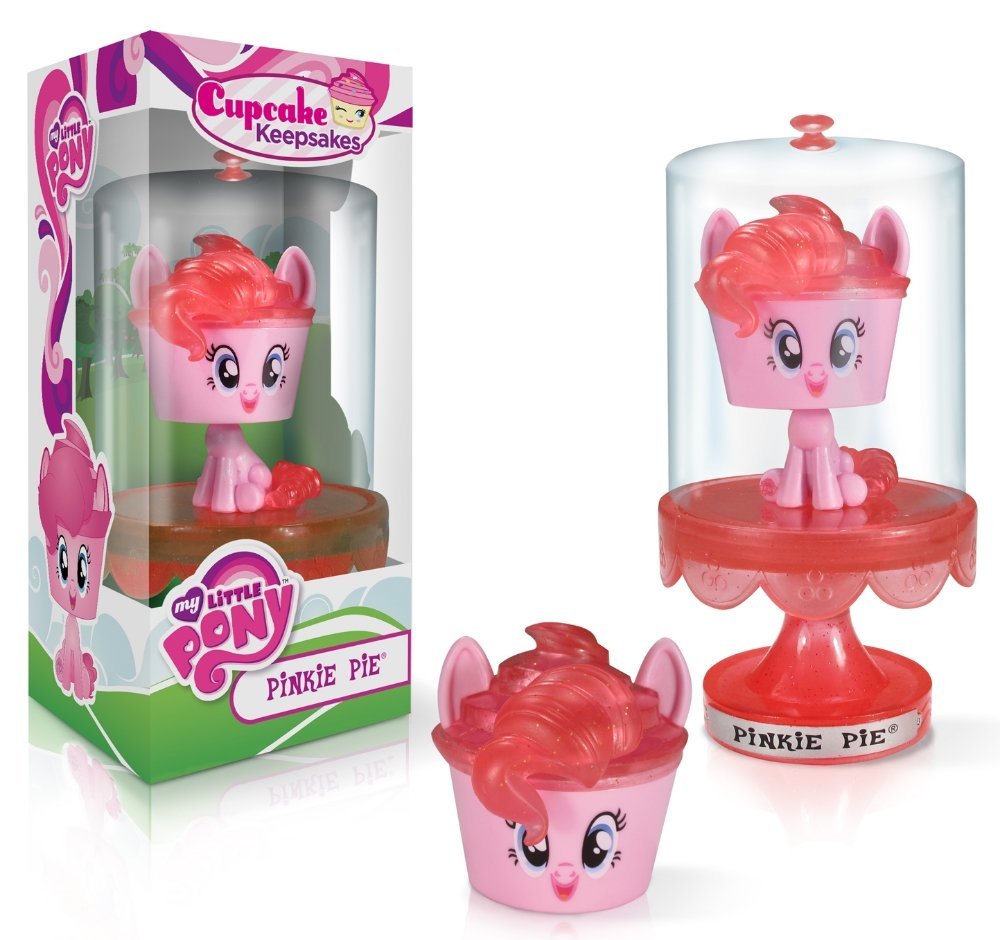 My Little Pony Pinkie Pie Cupcake Keepsake Figure