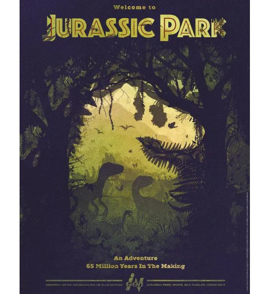 Jurassic Park Limited Edition Art Print