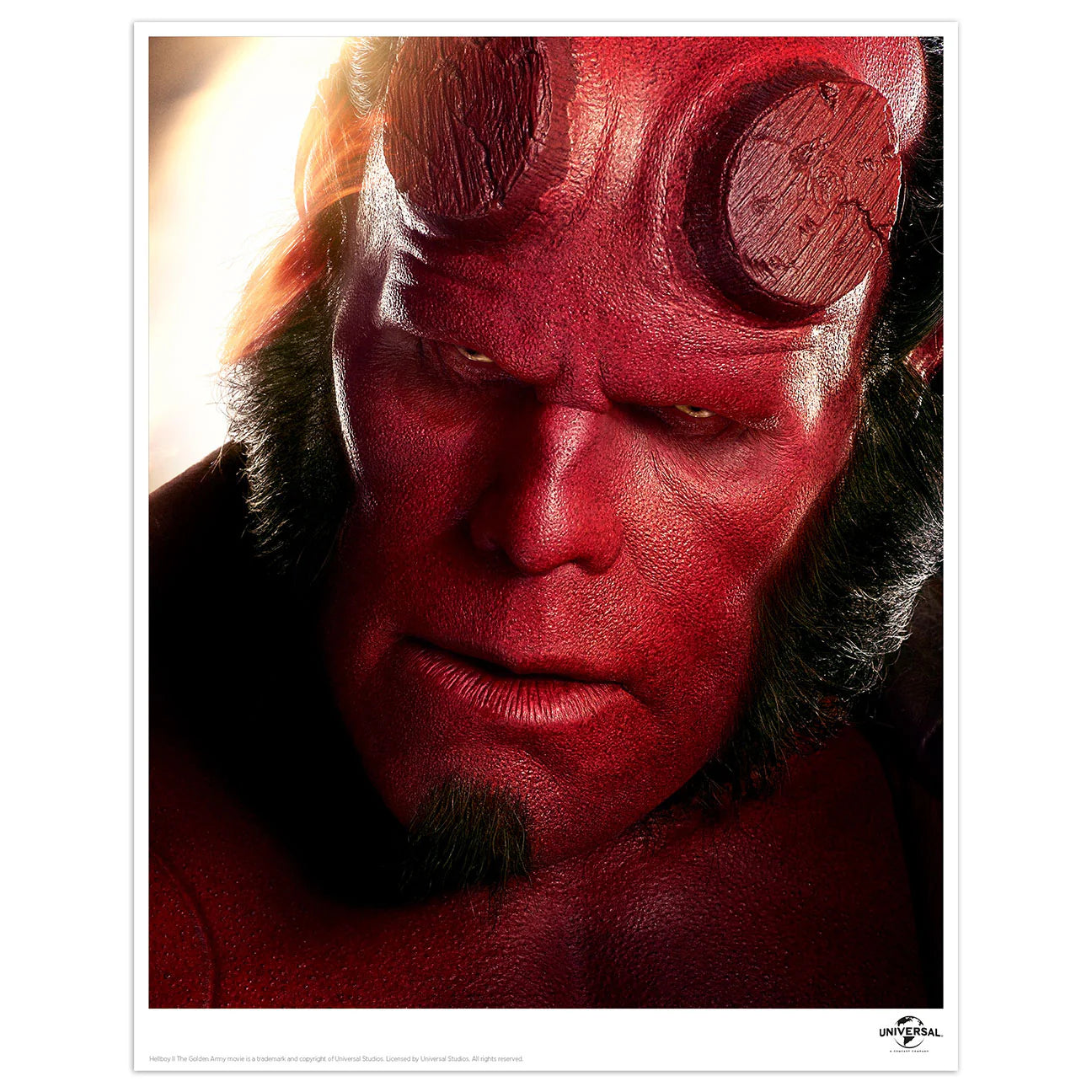 Hellboy Limited Edition Art Print