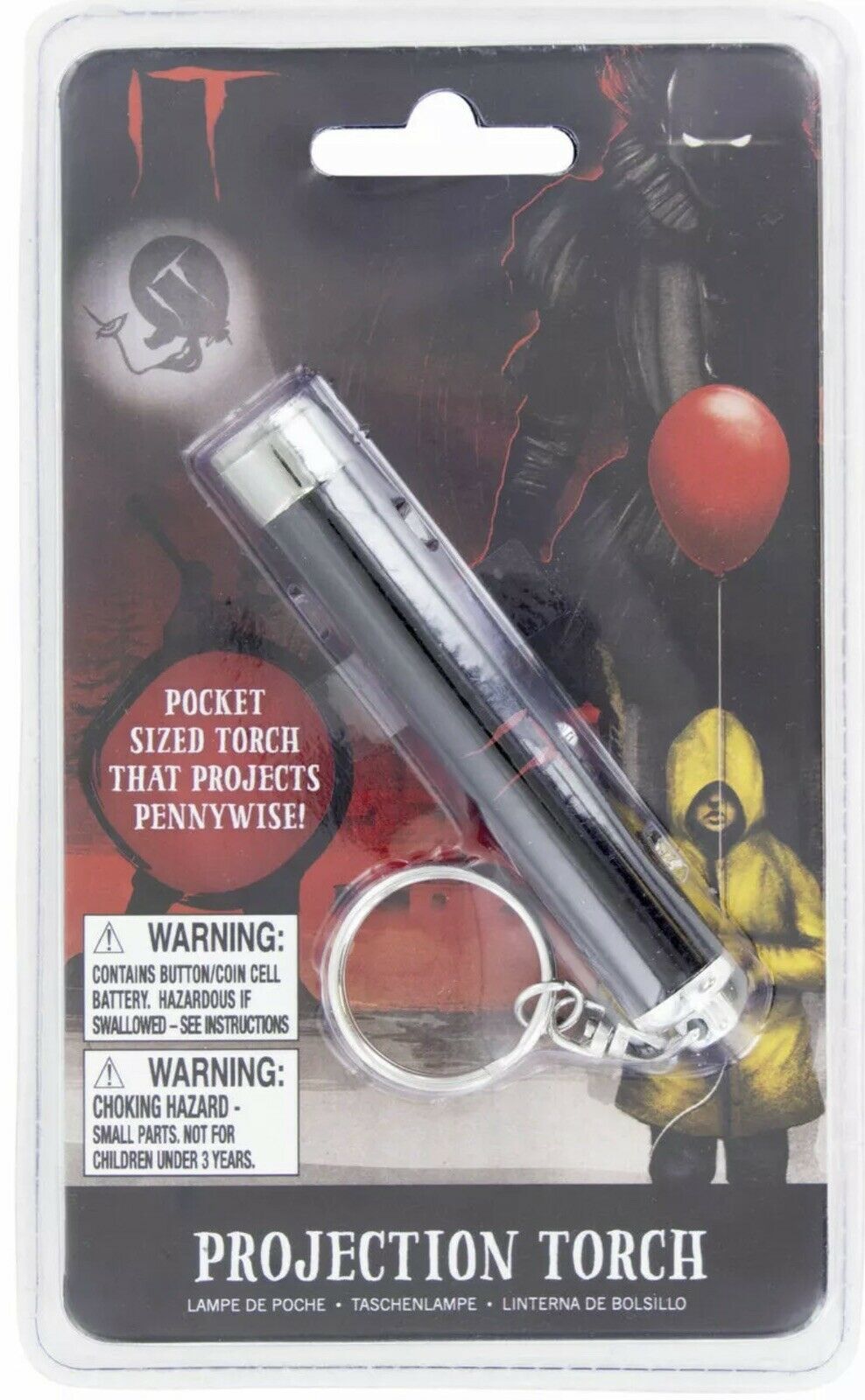 IT Pennywise Projection Torch