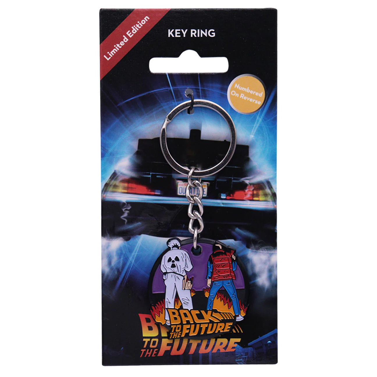 Back to the Future Limited Edition Keychain