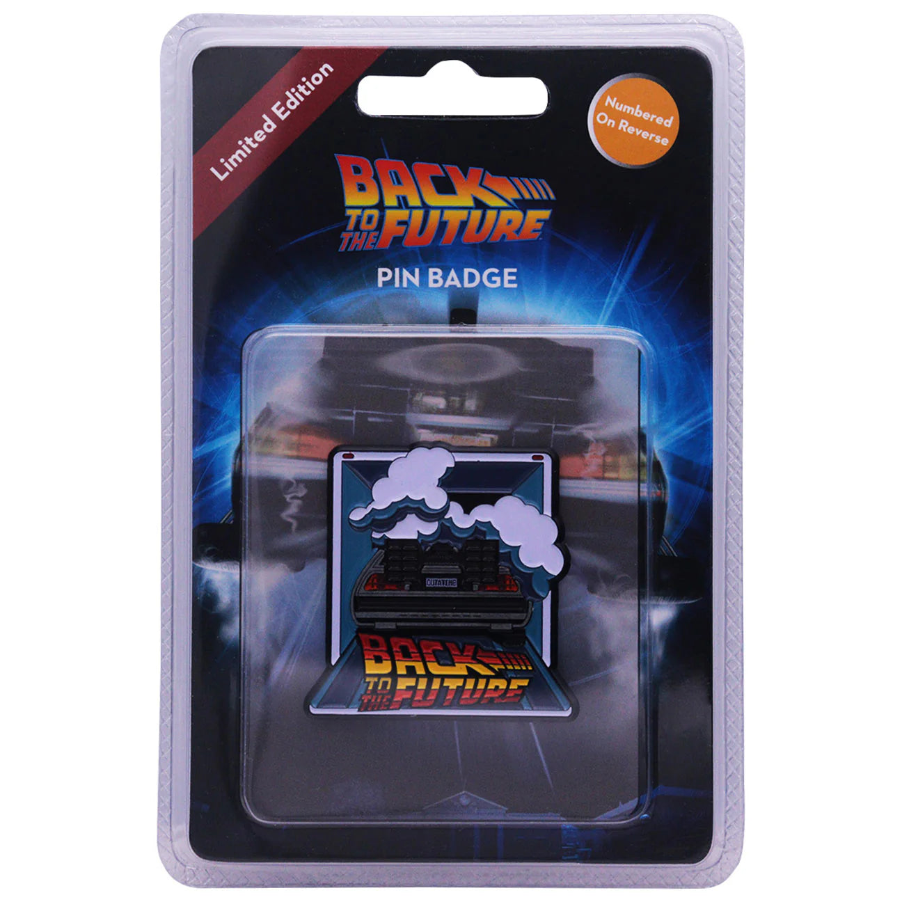 Back to the Future Limited Edition Pin Badge