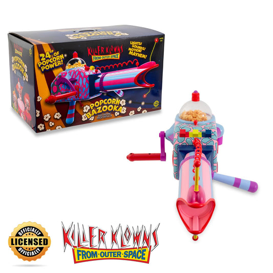 Killer Klowns from Outer Space Popcorn Bazooka