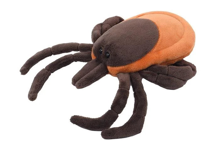 Tick (Ixodes scapularis) Giant Microbes Plush