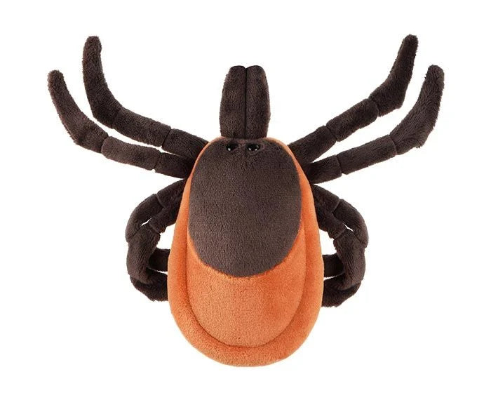 Tick (Ixodes scapularis) Giant Microbes Plush