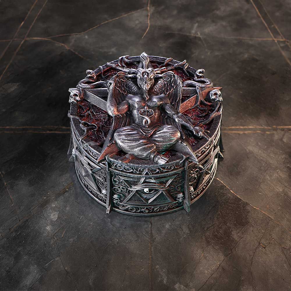 Hoard of the Baphomet Trinket Box