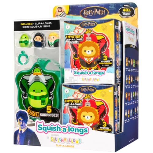 Squishmallow Squish-A-Longs Harry Potter Mystery Box