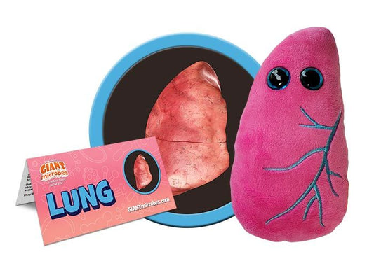 Lung Giant Microbes Plush