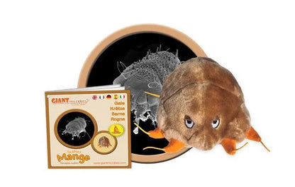 Mange (Sarcoptes scabei) Giant Microbes Plush