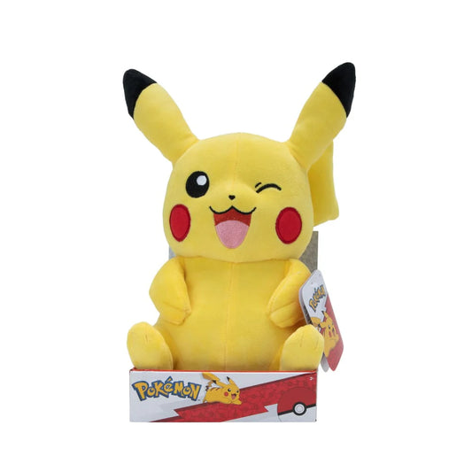 Pokémon 12” Winking Pikachu Plush