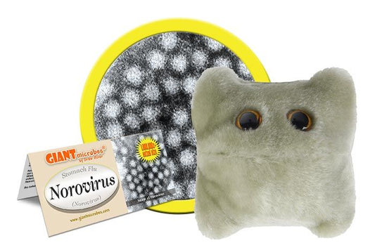 Norovirus (Norovirus) Giant Microbes Plush