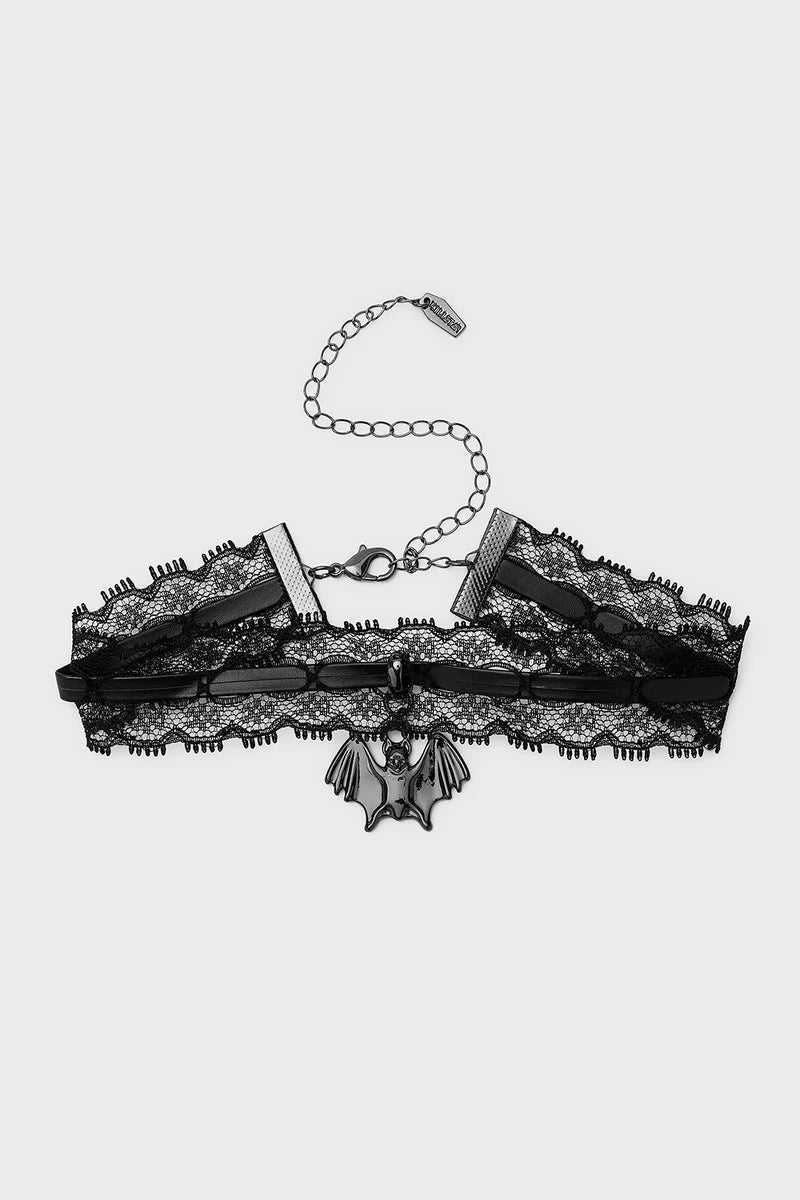 Mourning Maiden Choker by Killstar