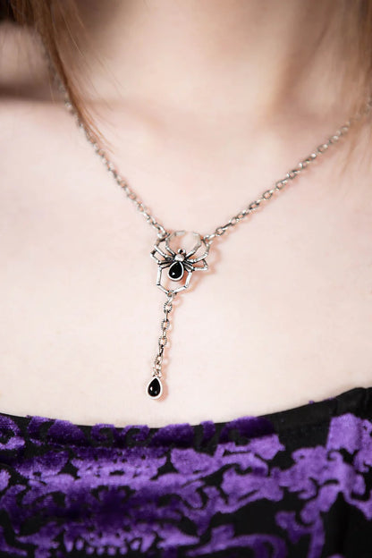 Widows Tears Choker by Killstar