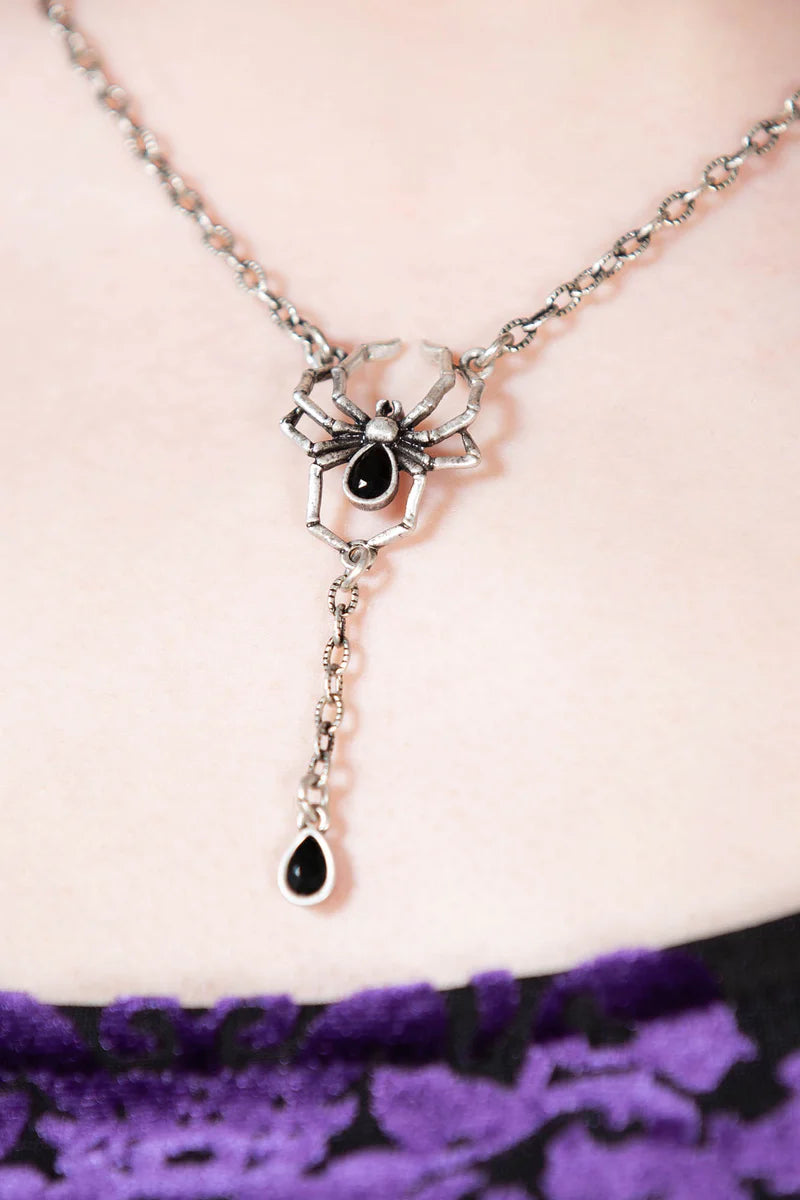 Widows Tears Choker by Killstar