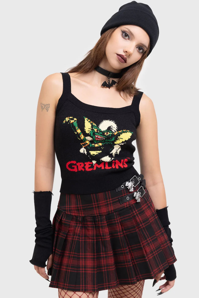 Gremlins Stripe Knitted Top