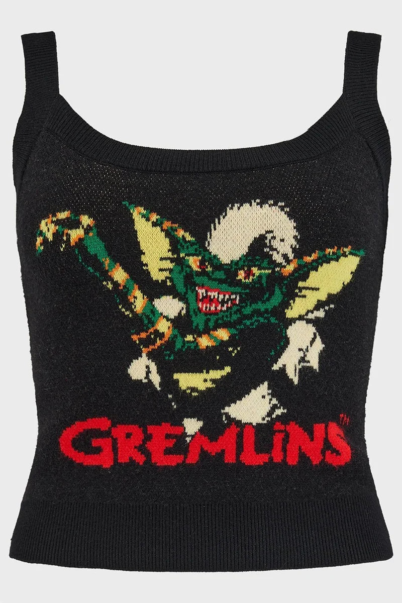 Gremlins Stripe Knitted Top