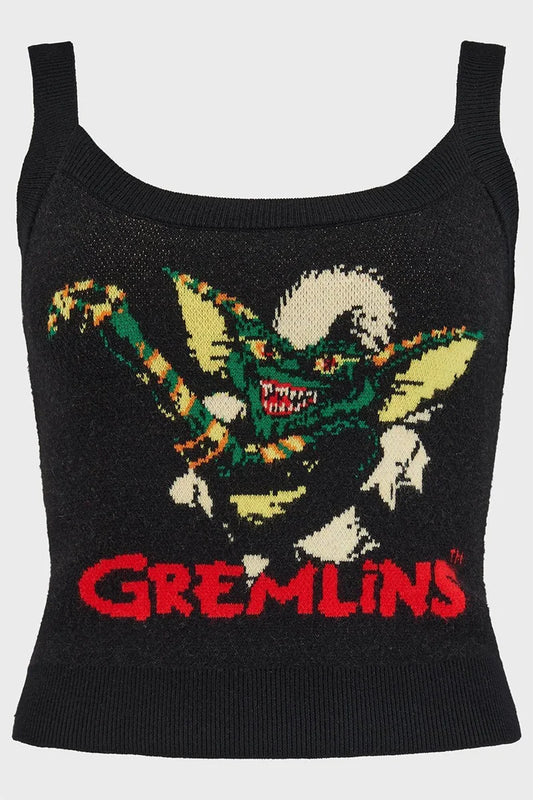 Gremlins Stripe Knitted Top