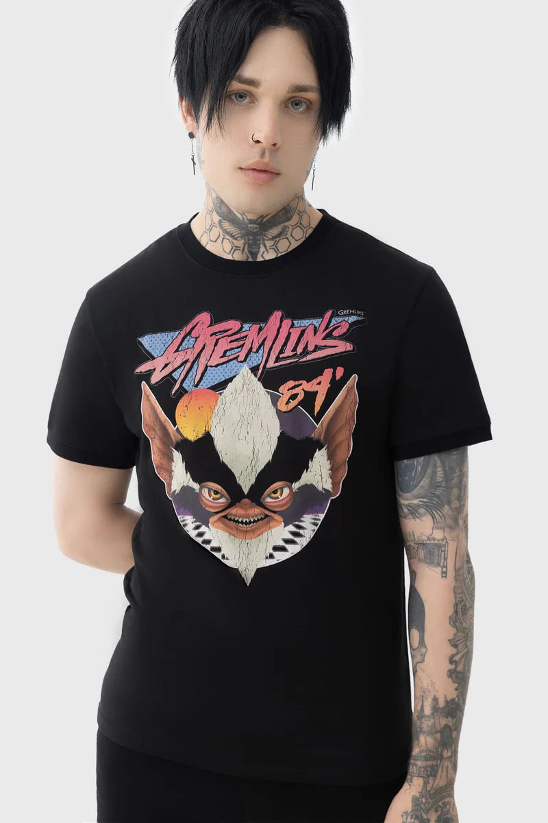 Gremlins 84 T-Shirt by Killstar