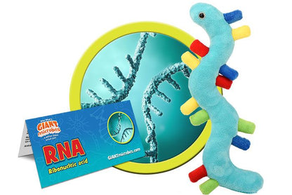 RNA (Ribonucleic Acid) Giant Microbes Plush