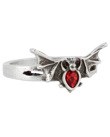 Vamp Bat Ring by Killstar