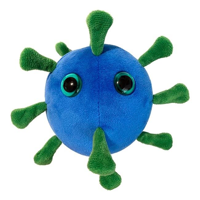 SARS (SARS-CoV-1) Giant Microbes Plush